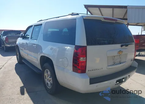 2007 Chevrolet Suburban 1500 Lt from USA, damaged, VIN 3GNFC16027G282217